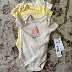 NWT 3-pack Baby Onesies